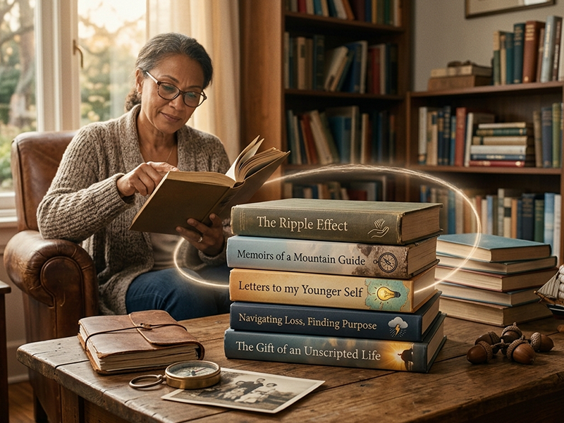 Top Books About Life Lessons Based on Real-Life Experiences
