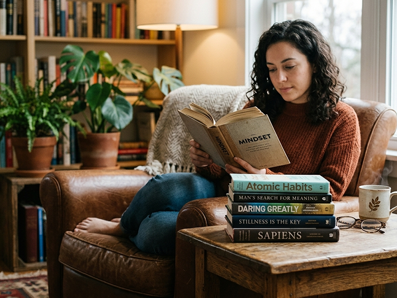 5 Self Improvement Books That Changed the Way I Think