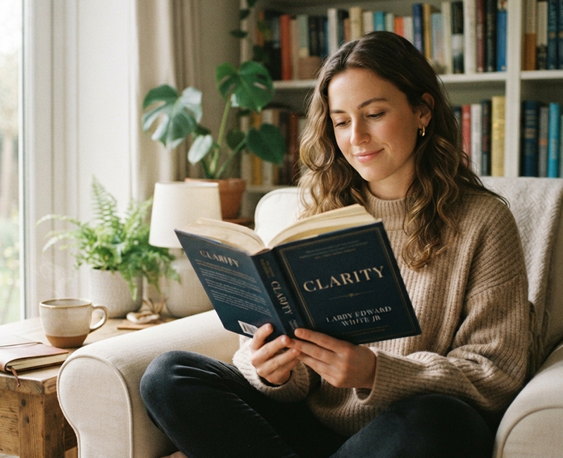Looking for the Best Self-Help Books? Discover Clarity by Larry Edward White Jr