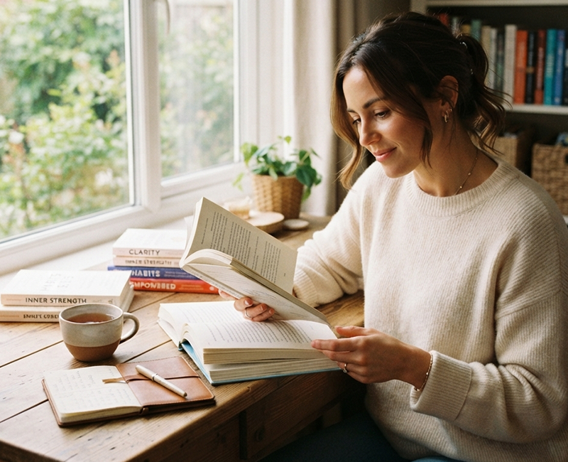 Personal Development Books That Encourage Growth, Clarity, and Confidence